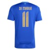 Maillot de Supporter Argentine Di Maria 11 Extérieur 2024 Pour Homme